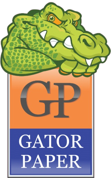 Gator Paper logo